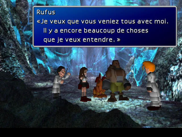 Rufus décide de vous emmener avec lui
