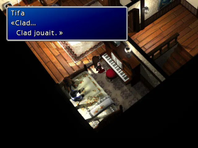 Retournez inspecter le piano si vous y aviez joué dans le passé