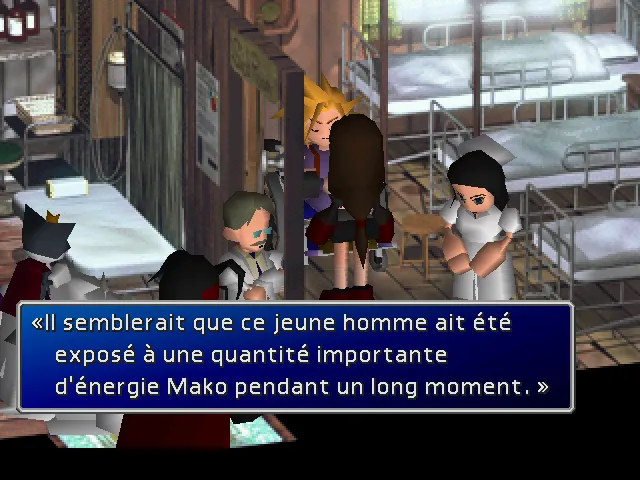 L'état critique de Clad l'oblige à rester à la clinique