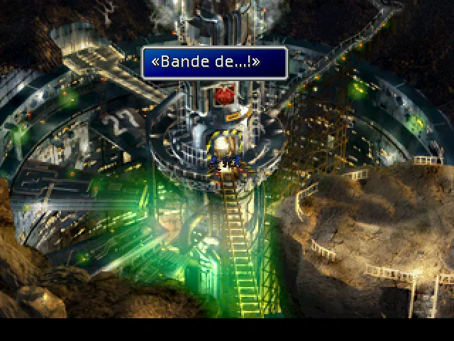 Des gardes vous attendent devant le Réacteur de Corel