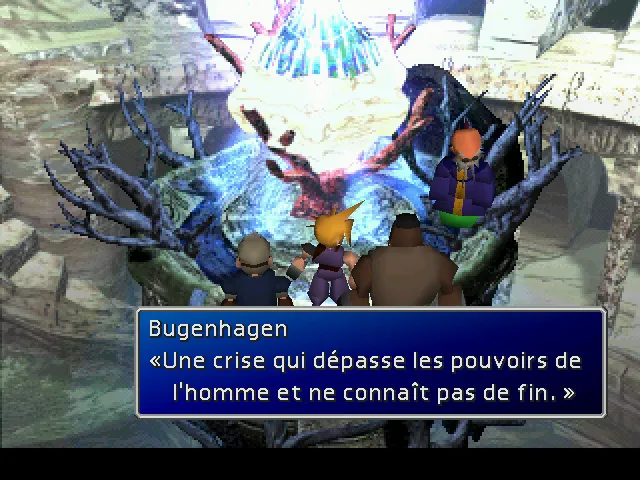 Bugenhagen tente de comprendre l'écriture des Cetras