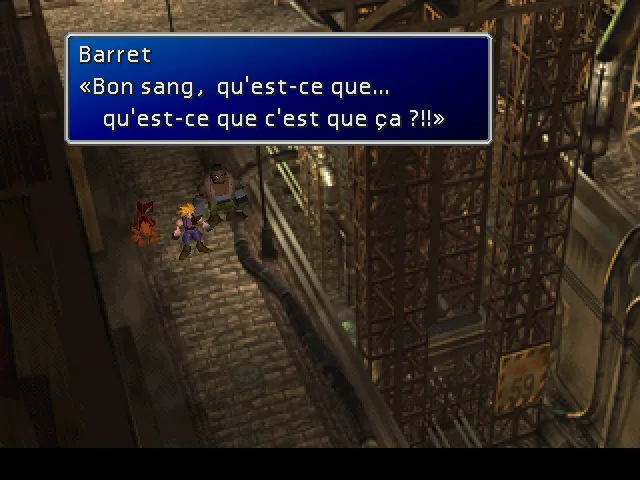 Un nouveau boss surgit une fois hors des souterrains
