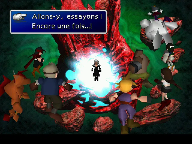 Le combat final est sur le point de débuter