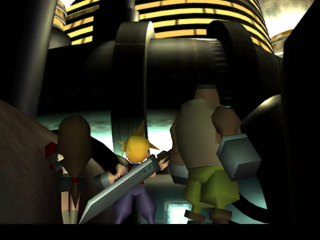 L'équipe est prête à envahir le Bâtiment Shinra