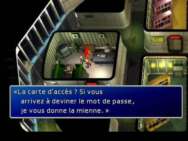 Le mot de passe de Domino est toujours MAKO sur la version française