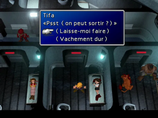 Dans la prison du 67ème étage