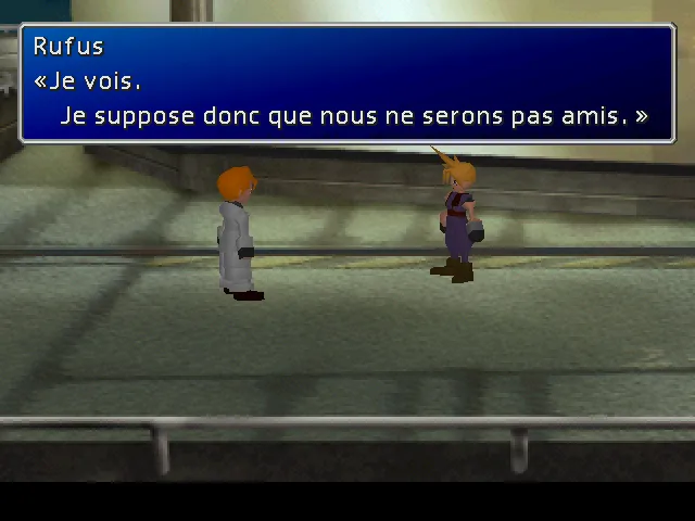 Clad vient de se faire un nouveau rival