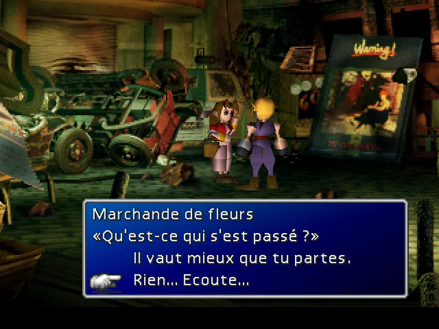 Première rencontre avec Aéris