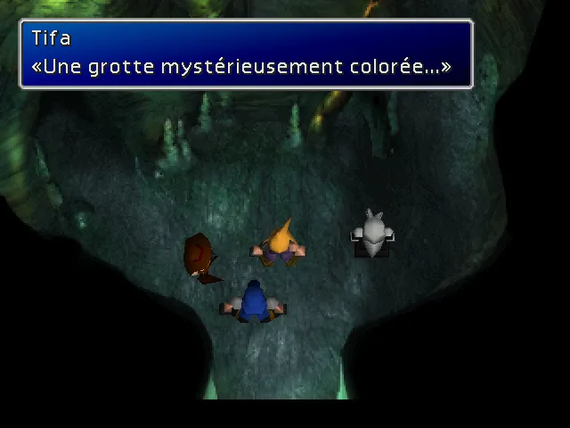 L'expédition du Mont Nibel avec Sephiroth et Tifa