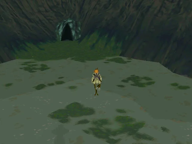 Le chocobo vous permet de traverser le marais sans vous faire attraper par le Zolom