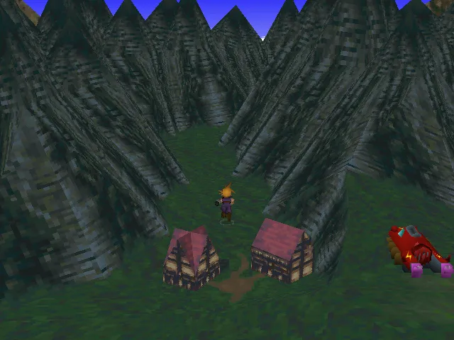 Continuez jusqu'à trouver l'entrée du Mont Nibel