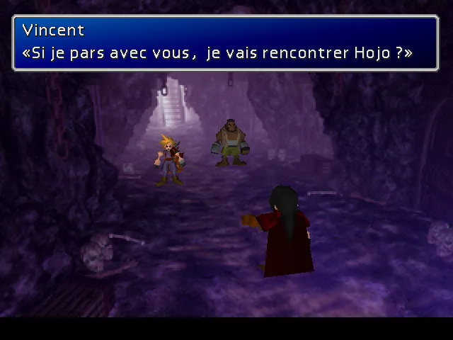 Vincent rejoint le groupe pour tenter de retrouver Hojo