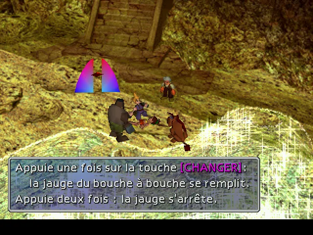 Aspirez un maximum d'air pour le bouche-à-bouche