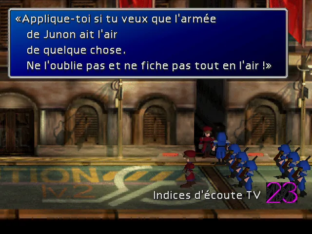Faites bien attention et vous obtiendrez les 5000 Gils