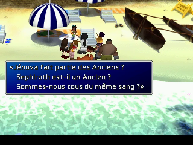 Rencontre sur la plage avec Hojo