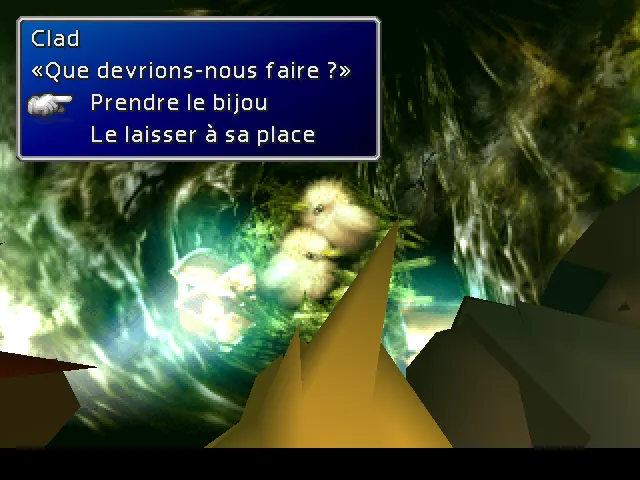 Prenez le bijou pour obtenir 10 Queue de Phénix