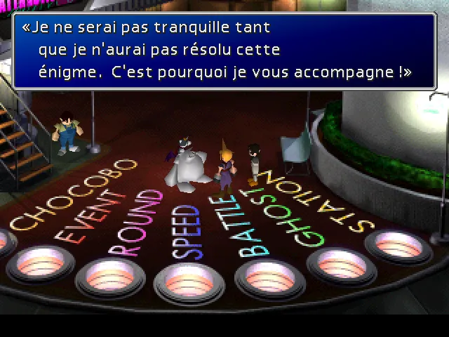 Cait Sith vous accompagnera malgré vous