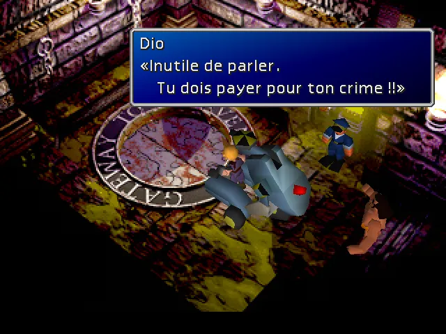 Un aller simple pour la prison du désert