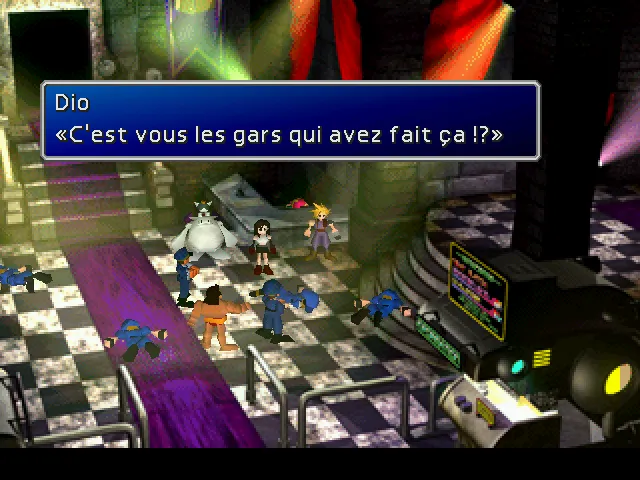 Dio vous soupçonne d'avoir commis le massacre du Battle Square