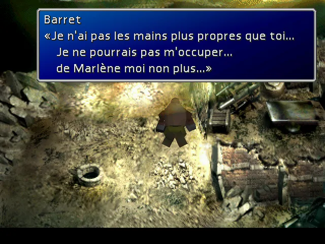 Barret vient de perdre son meilleur ami