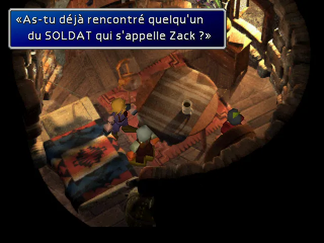 Dans la maison de Zack, les parents vous interrogent à son sujet