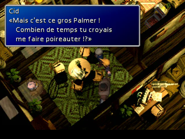 Palmer arrive chez Cid : le combat est proche
