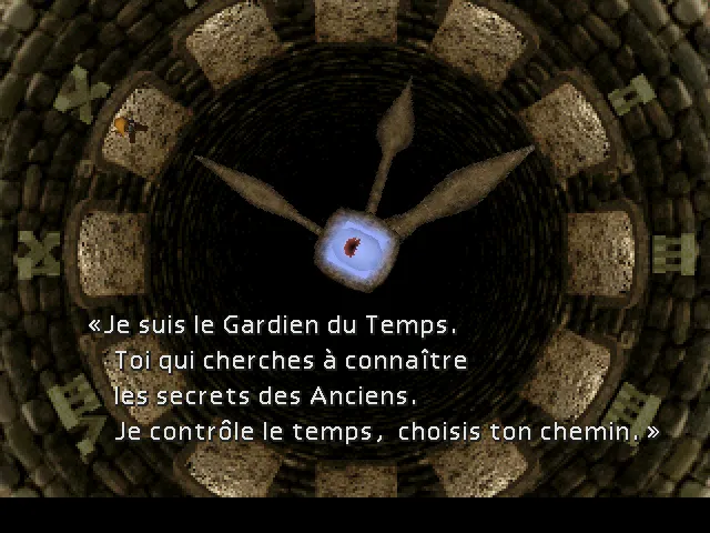 La salle de l'horloge vous donne accès à 11 nouveaux écrans