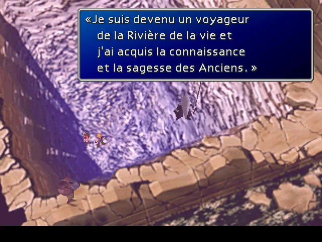 Une fois le temple disparu, Sephiroth ressurgit