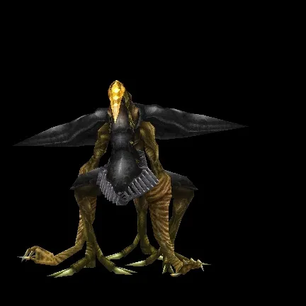 Alienator (jaune) — Final Fantasy VIII Alienator (jaune) — Final Fantasy VIII
