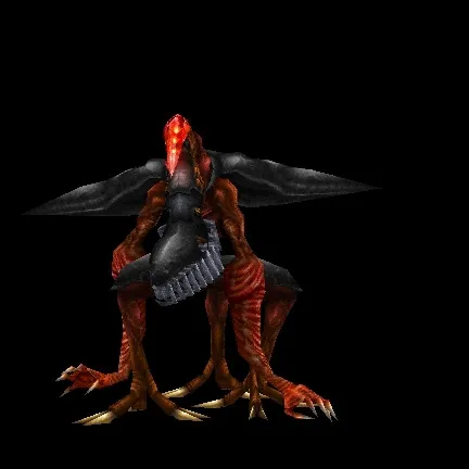 Alienator (rouge) — Final Fantasy VIII Alienator (rouge) — Final Fantasy VIII