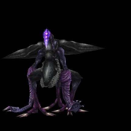 Alienator (violet) — Final Fantasy VIII Alienator (violet) — Final Fantasy VIII