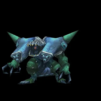 Barbarian — Final Fantasy VIII