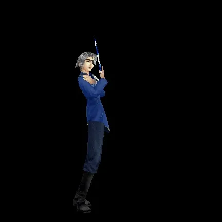Fujin (deuxième rencontre) — Final Fantasy VIII Fujin (deuxième rencontre) — Final Fantasy VIII