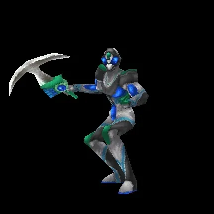 T-Borg — Final Fantasy VIII T-Borg — Final Fantasy VIII