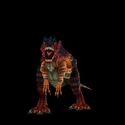 T-Rex — Final Fantasy VIII T-Rex — Final Fantasy VIII