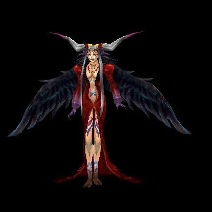 Ultimecia (première forme) — Final Fantasy VIII Ultimecia (première forme) — Final Fantasy VIII