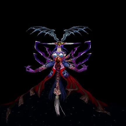 Ultimecia (deuxième forme) — Final Fantasy VIII Ultimecia (deuxième forme) — Final Fantasy VIII