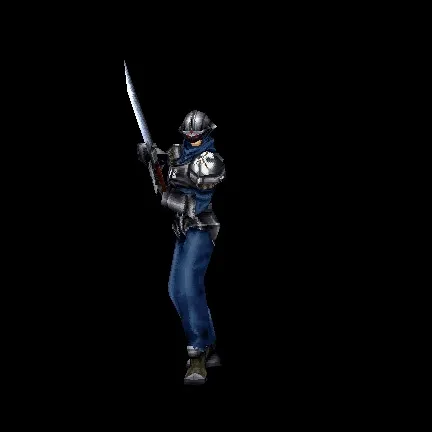 Wedge (première rencontre) — Final Fantasy VIII Wedge (première rencontre) — Final Fantasy VIII