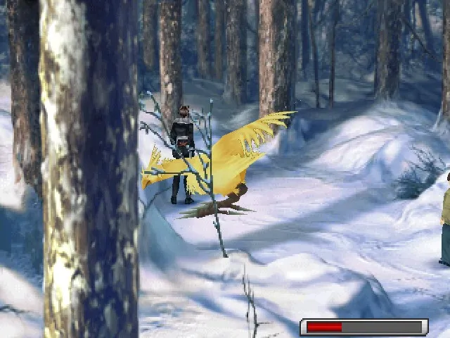 Forêt de Chocobos