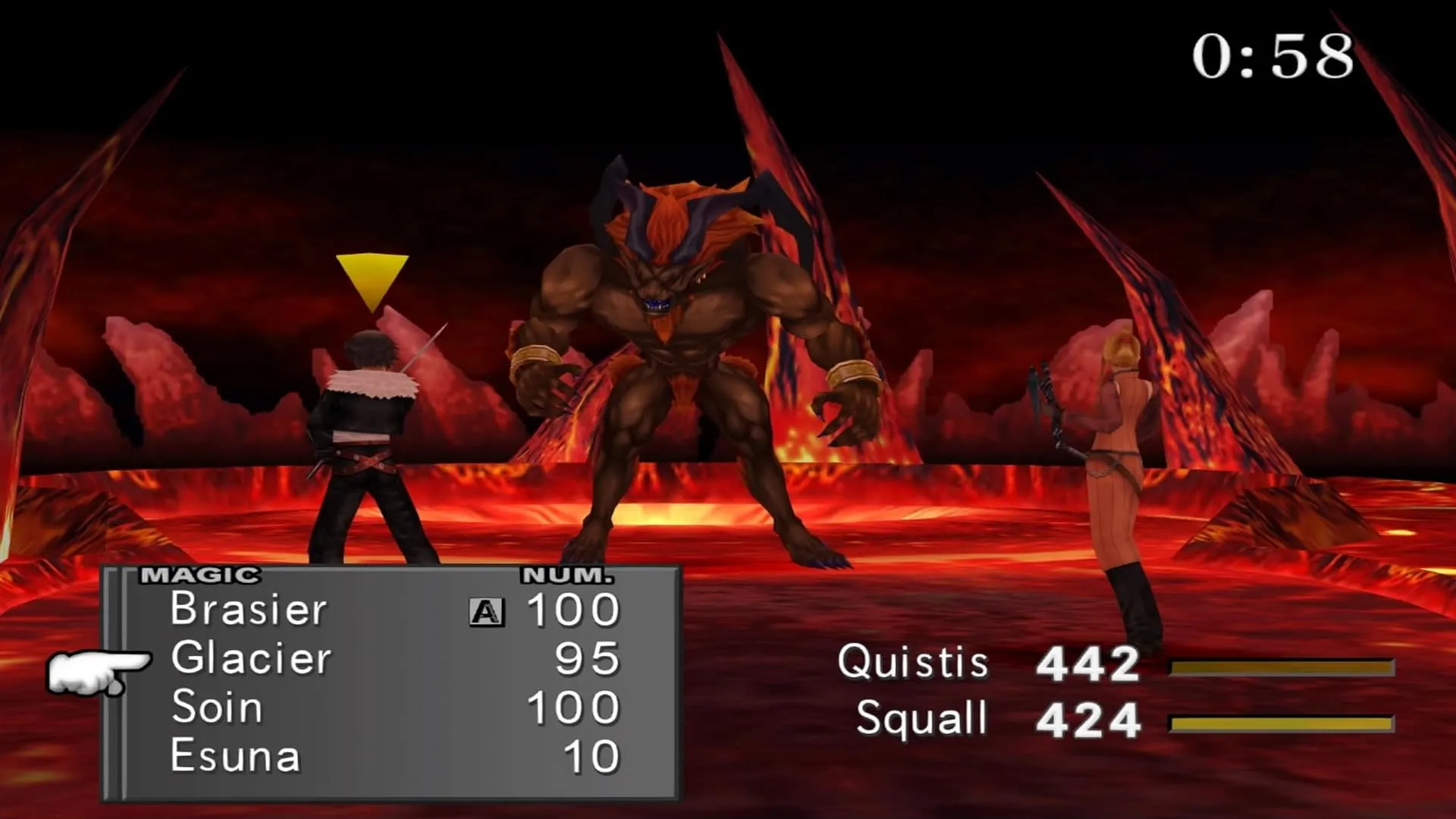 Boss Ifrit