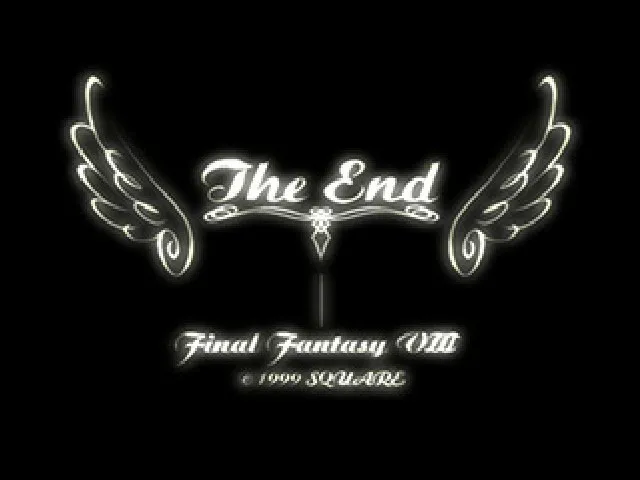 The End — Final Fantasy VIII