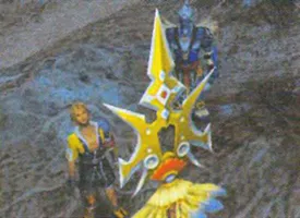 Kimahri récupère Longinus