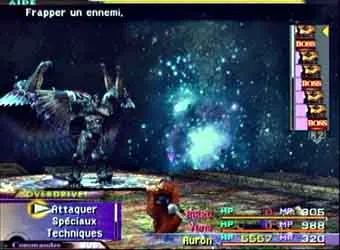 Bahamut en combat