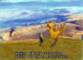 Dressage de chocobo