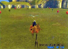 Épreuve de chocobo
