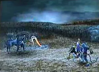 Ixion en combat