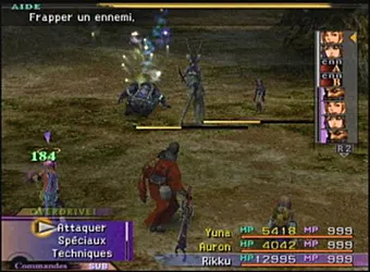 Sœurs Magus Purgatrices en combat