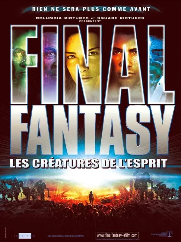 The Spirits Within (Créatures de l'esprit) The Spirits Within (Créatures de l'esprit)