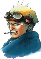 Cid Highwind - Final Fantasy VII Cid Highwind - Final Fantasy VII