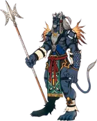 Kimahri - Final Fantasy X Kimahri - Final Fantasy X